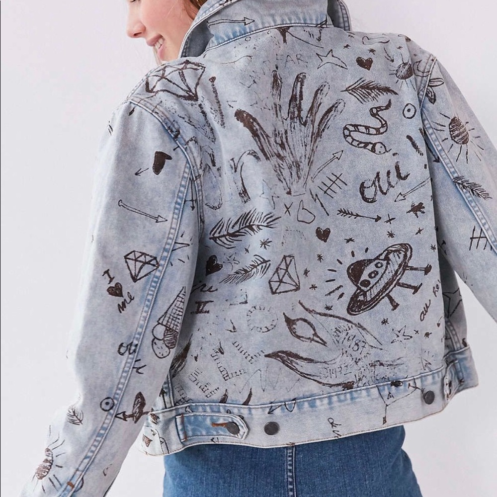 BDG Denim Jacket Urban Outfitters